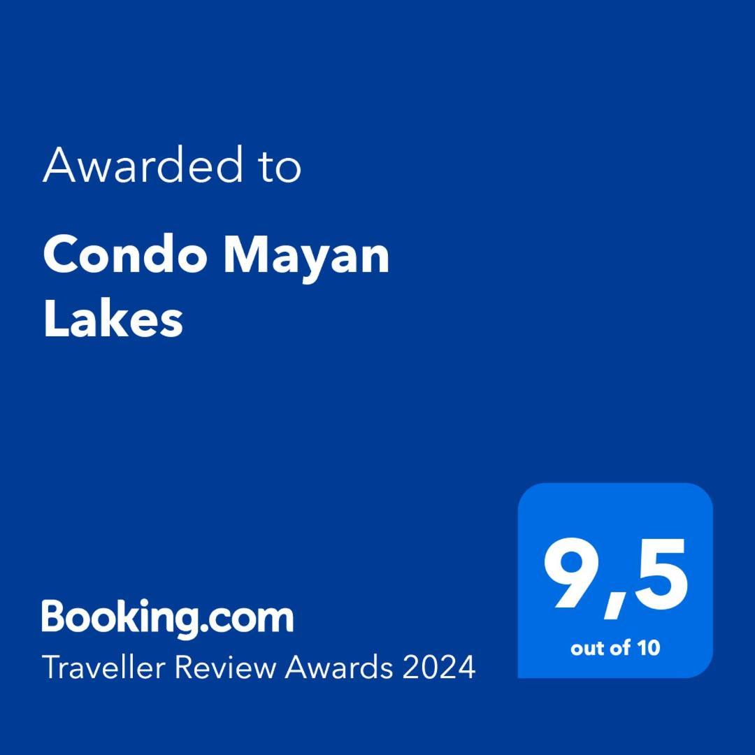 Condo Mayan Lakes Акапулько Экстерьер фото